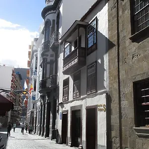 Gasthuis La Cubana, Santa Cruz de la Palma (Isla de la Palma)